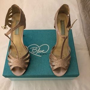 Betsey Johnson (Blue) heels